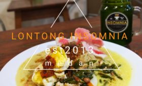 lontong insomnia wisata kuliner di Medan