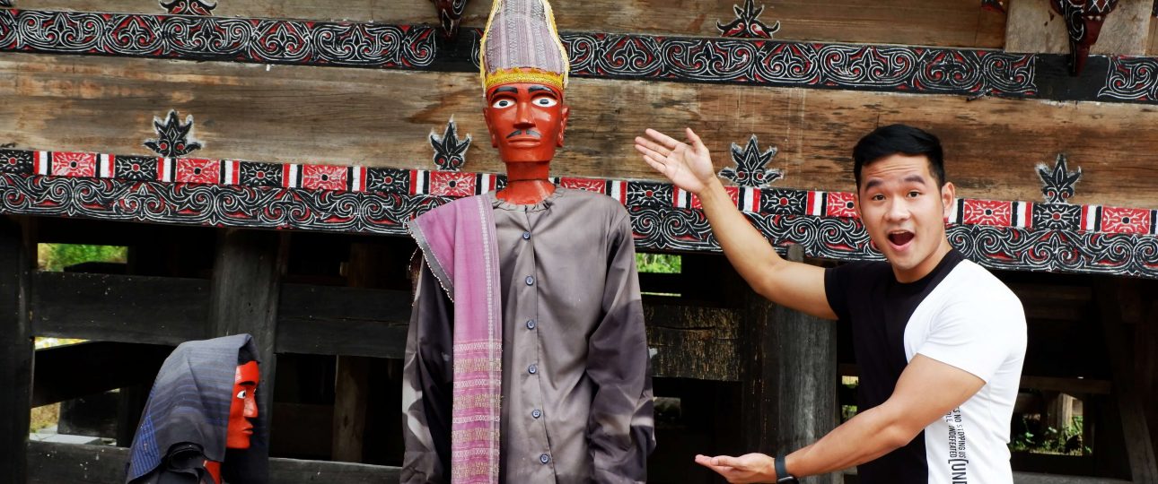 sigale gale tour danau toba