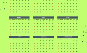 Calender Cuti, Cuti Bersama 2023