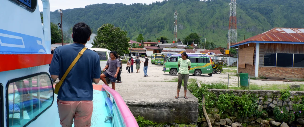 Rute Medan ke Danau Toba