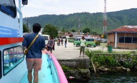 Rute Medan ke Danau Toba