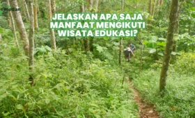 Jelaskan Apa Saja Manfaat Mengikuti Wisata Edukasi