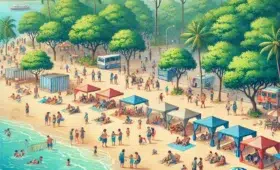 5 Rekomendasi Pantai di Jakarta untuk Liburan Singkat yang Menyegarkan