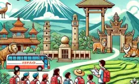 Temukan 10 destinasi wisata edukasi di Malang yang wajib dikunjungi untuk pengalaman belajar yang seru dan bermanfaat bersama keluarga atau sekolah