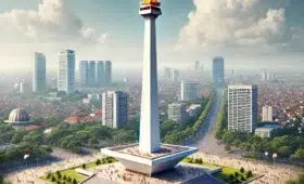 Monumen Nasional Terletak di Jakarta: Ikon Kebanggaan Indonesia