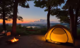 camping artinya dalam bahasa indonesia
