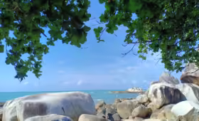 pantai Bangka Belitung Laskar Pelangi