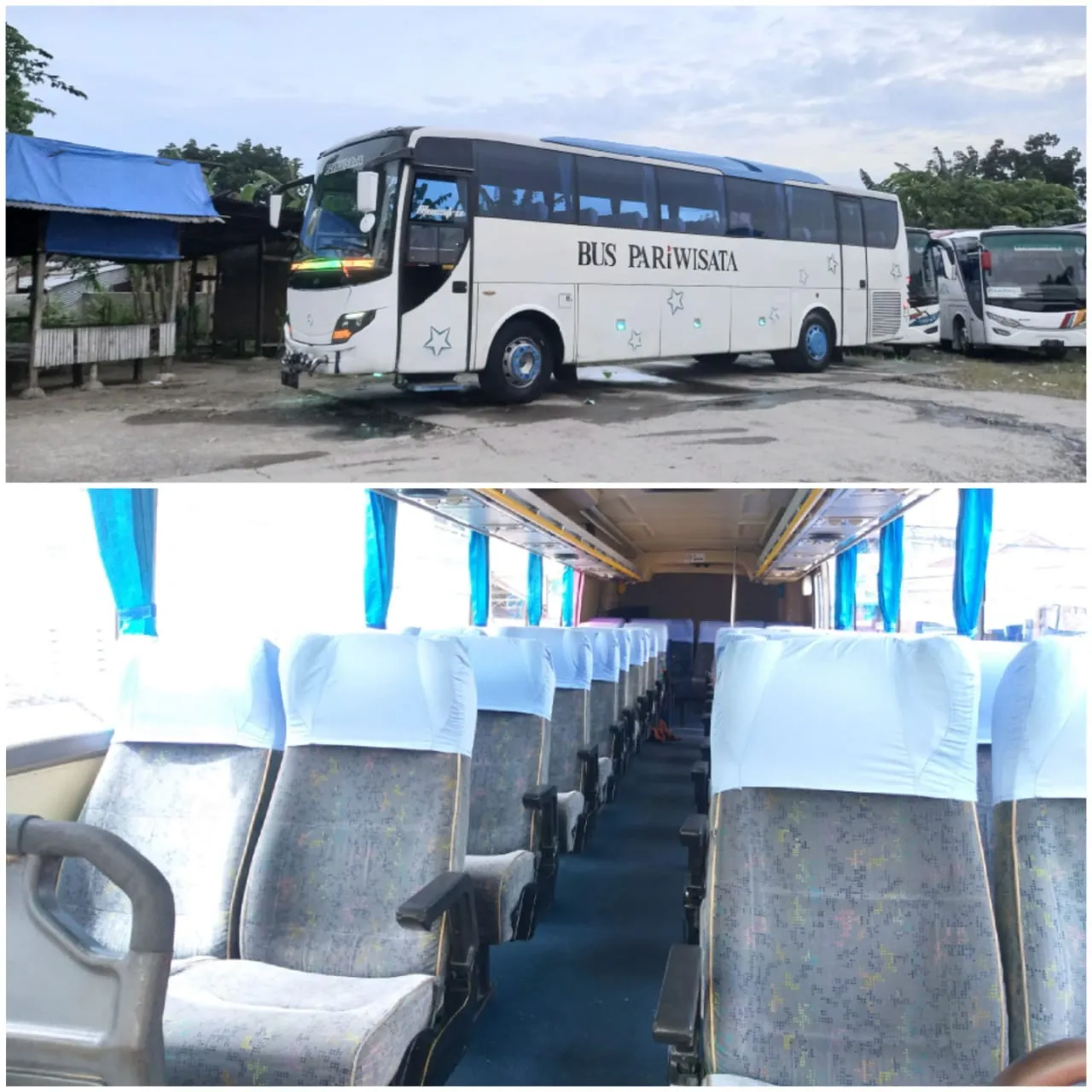 Big Bus Pariwisata Medan 45 Seats