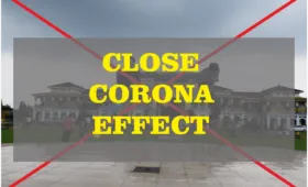 Ditutup Karena Corona