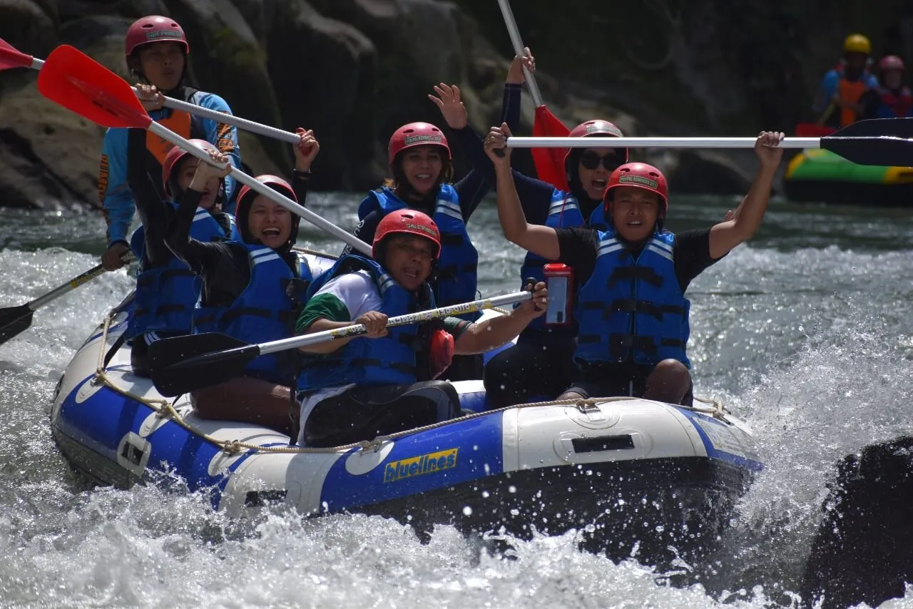 Dokumentasi Rafting di Medan (1)