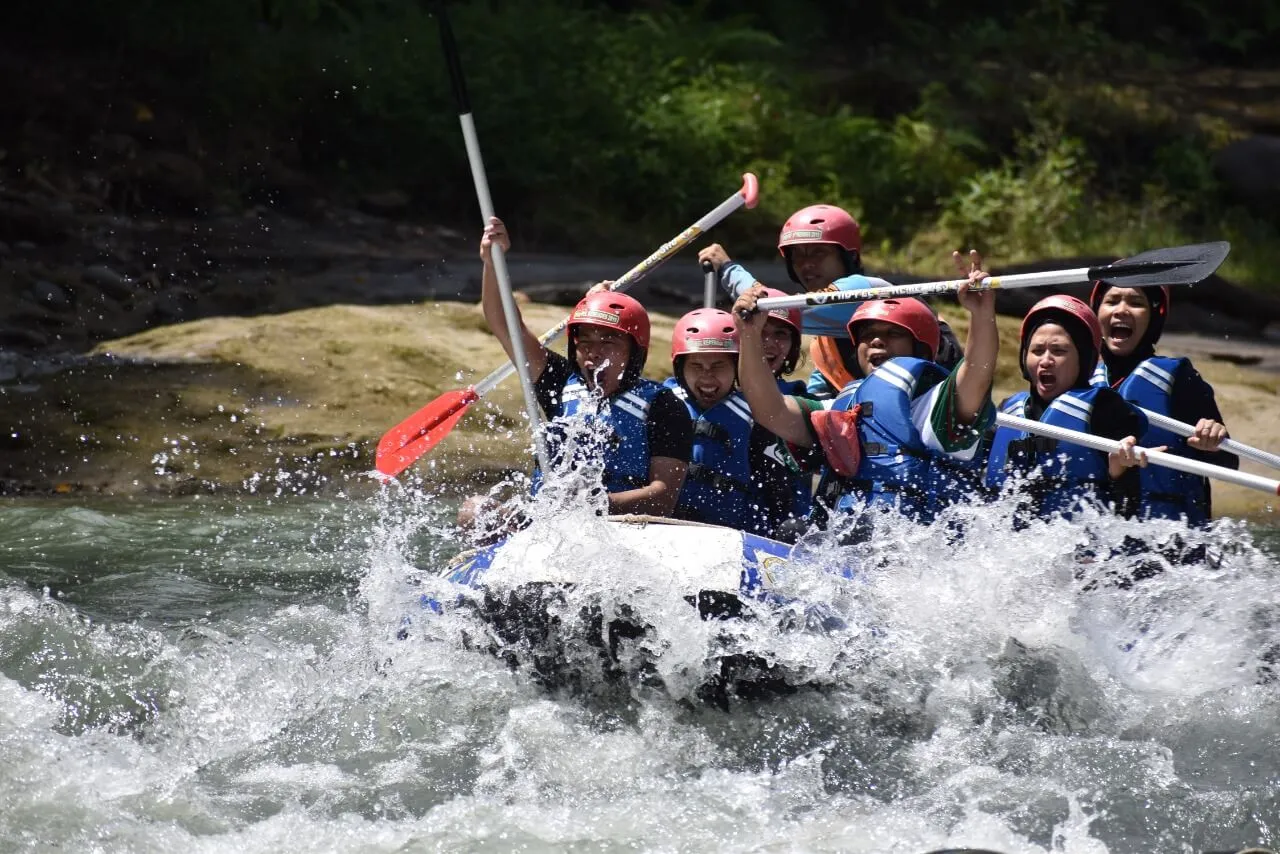 Dokumentasi Rafting di Medan (3)