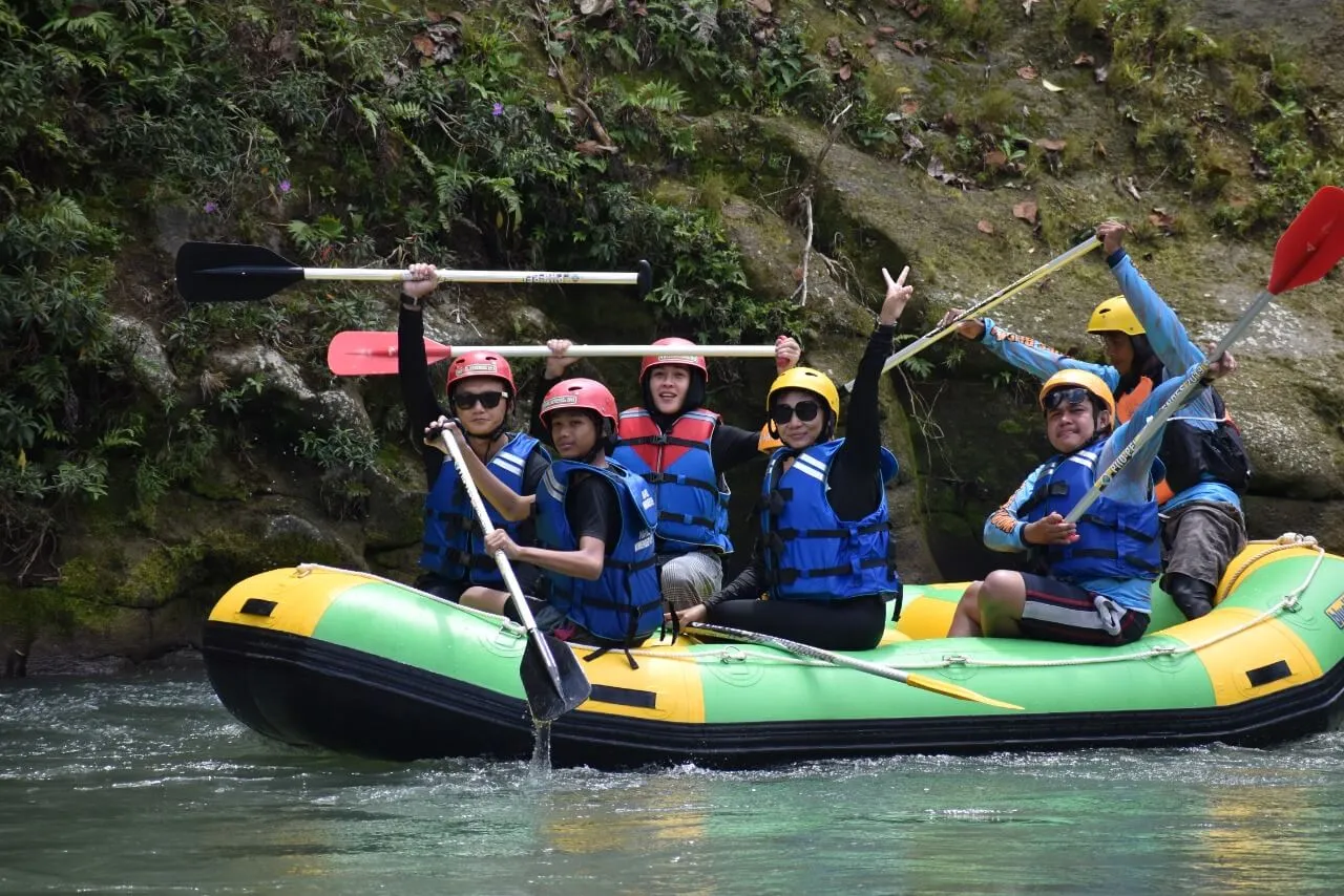 Dokumentasi Rafting di Medan (5)