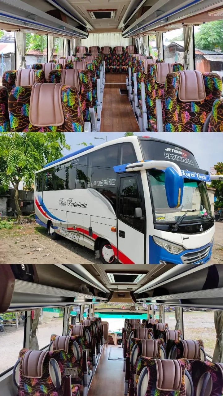 Sewa Bus Pariwisata Medium Seat 25