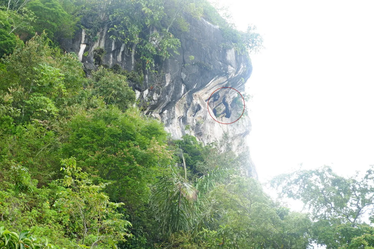 sejarah danau toba - batu gantung