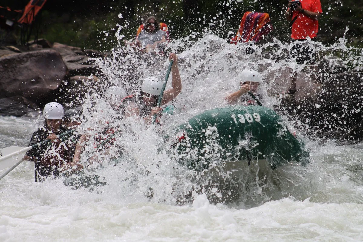 rafting di medan