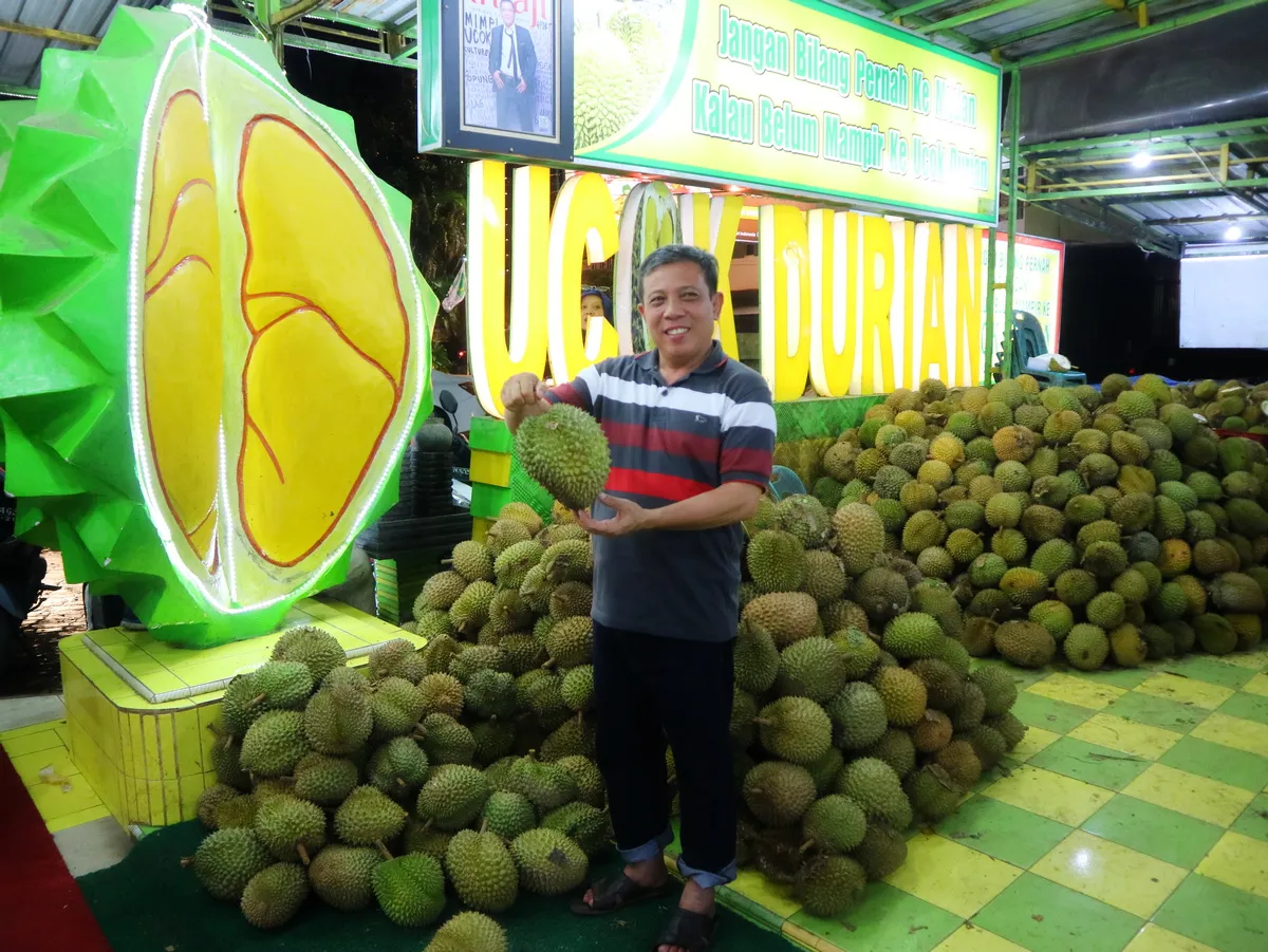 ucok durian