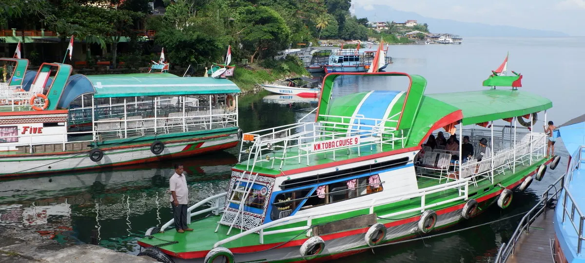 sejarah danau toba