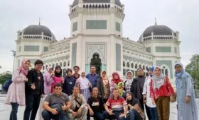 AL Mashun 2 wisata religi di Medan