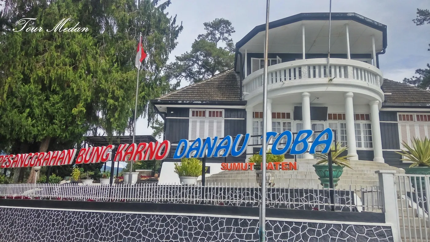 Foto Danau Toba - Pesanggrahan Bung Karno Danau Toba