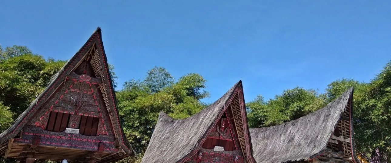 Foto Danau Toba : Desa Simanindo