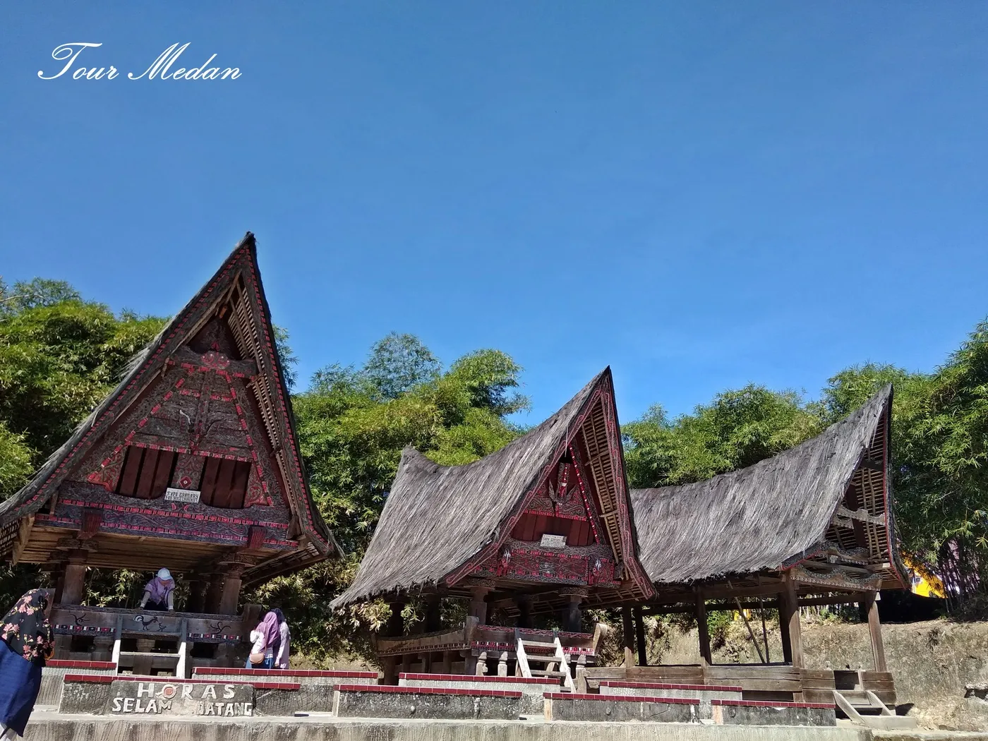 Foto Danau Toba : Desa Simanindo