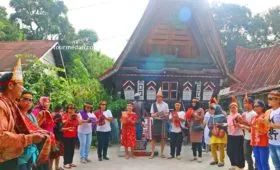Tarian Tradisional Sumatera utara