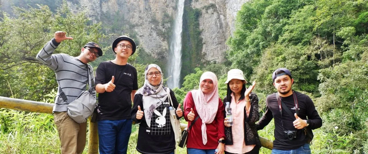 Air Terjun di Medan Sumatera Utara