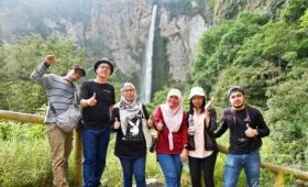 Air Terjun di Medan Sumatera Utara