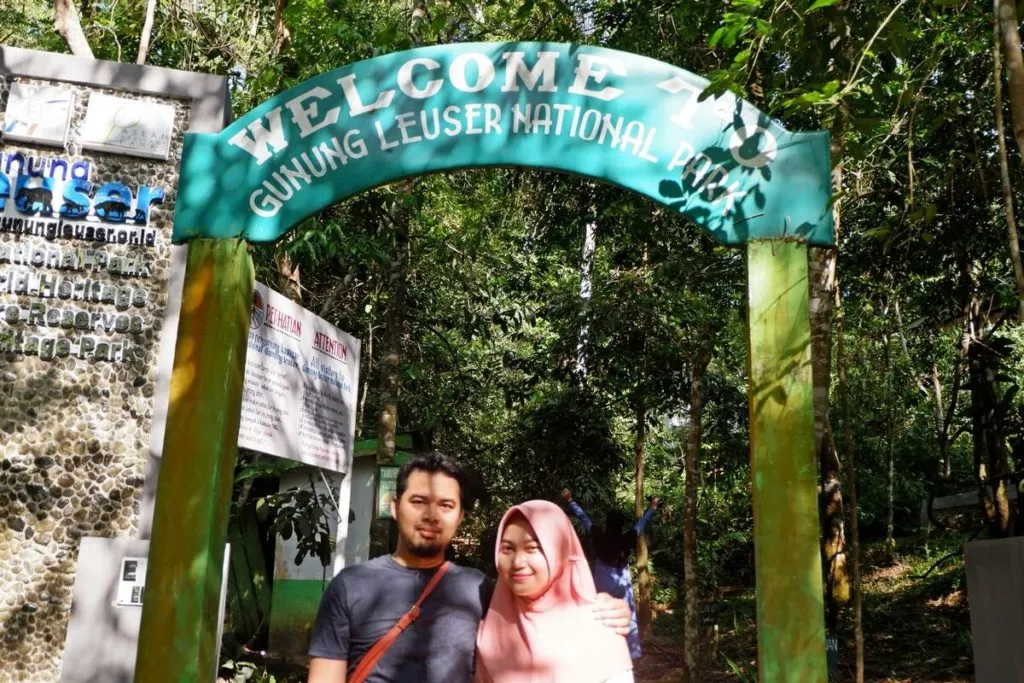 Bukit Lawang Tour Itinerary