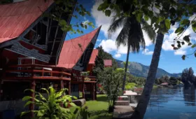 Hotel Murah di Danau Toba Mas Cottage