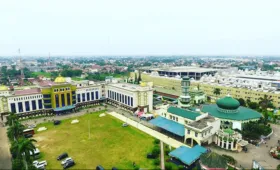 View Asrama Haji Medan