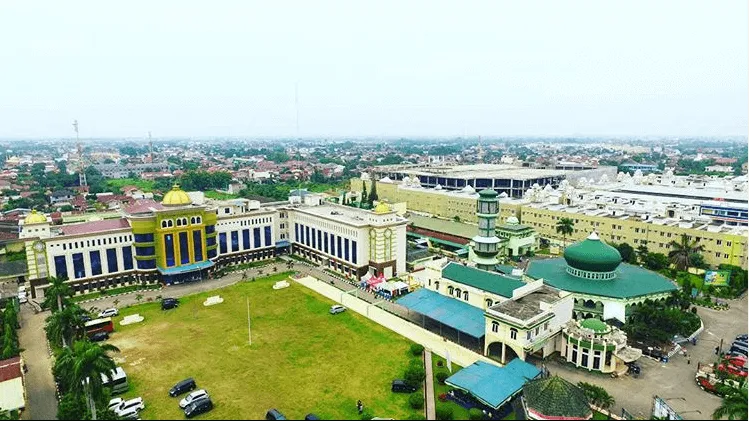 View Asrama Haji Medan