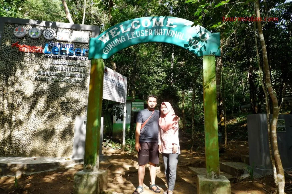 Wisata Bukit Lawang Medan
