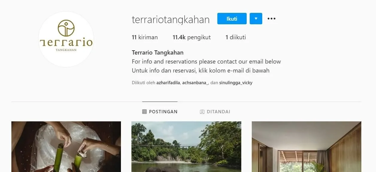 Terrario Tangkahan Review