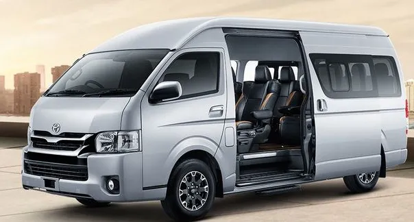 Rental Toyota Hiace Medan