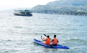 tour danau toba kano