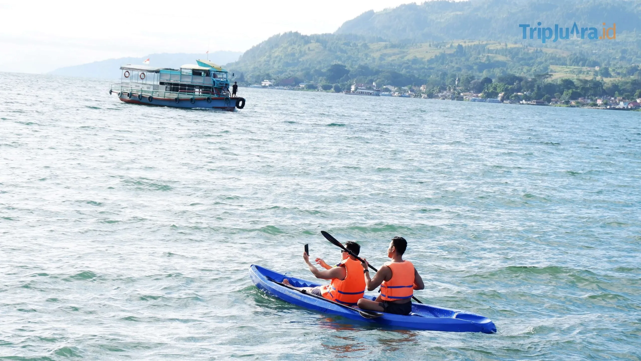 tour danau toba kano