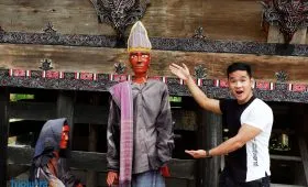 sigale gale tour danau toba