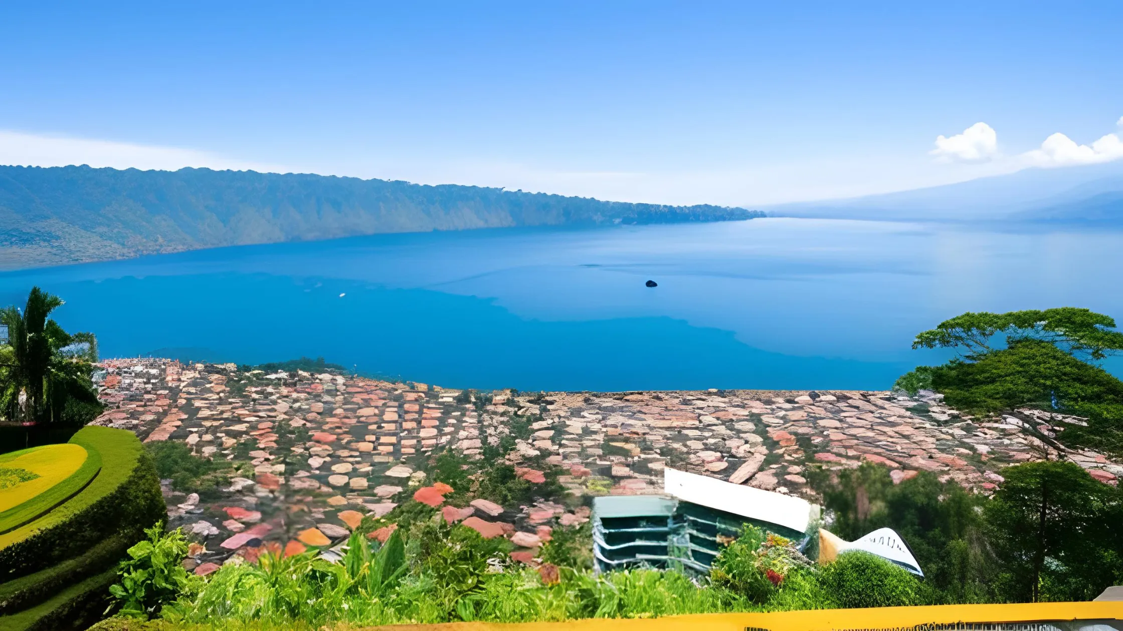 Ilustrasi Danau Toba 1