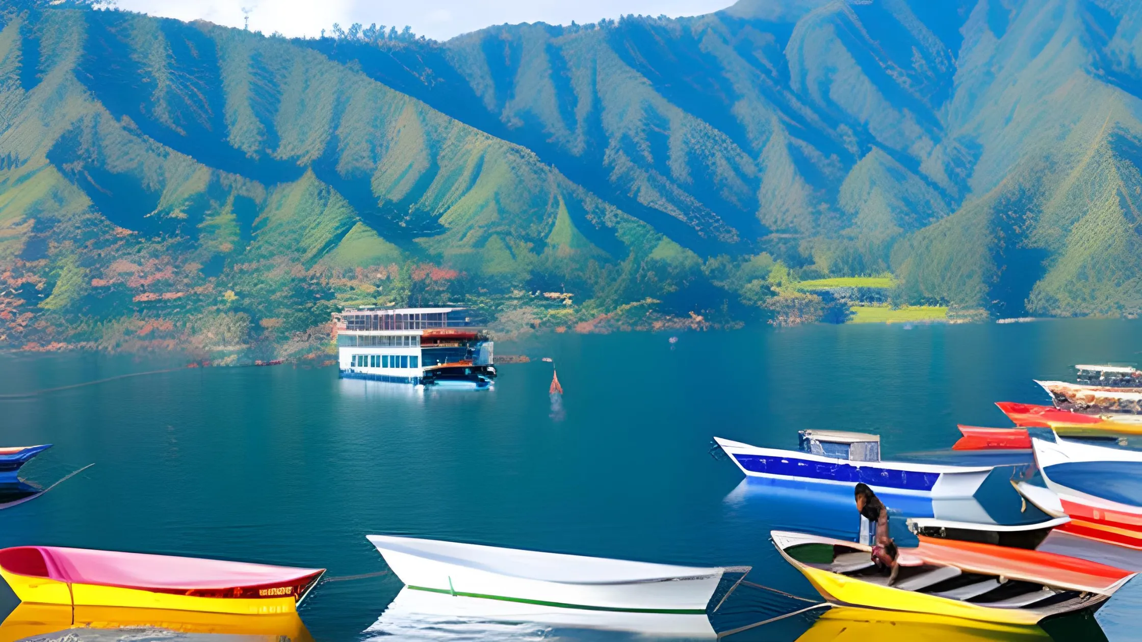 Ilustrasi Danau Toba 3