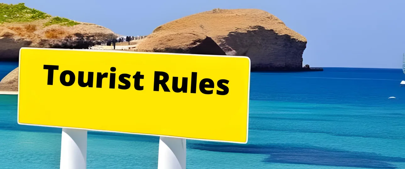 tourist rules