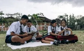 pesan dan kesan study tour