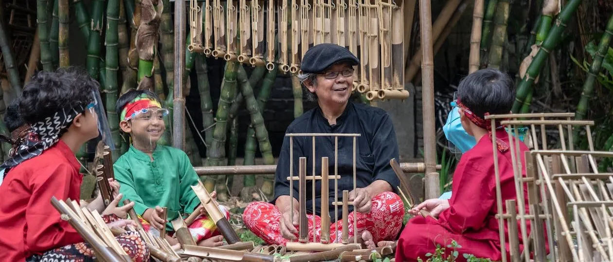 angklung bandung
