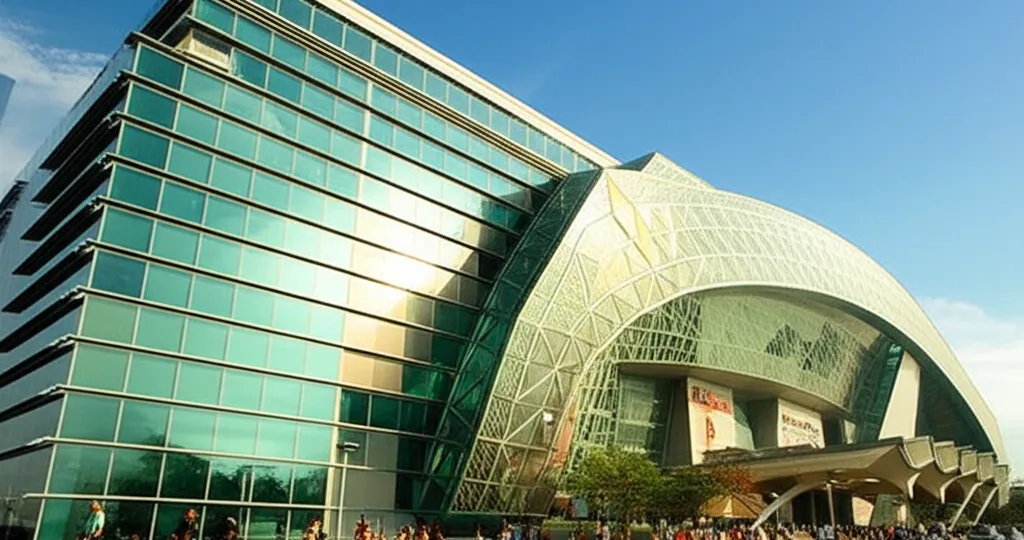 Taman Anggrek Mall Icon Fashion Dan Hiburan Indonesia