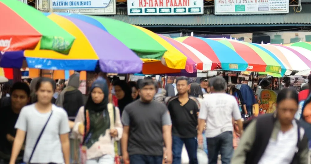 Exploring Pasar Senen A Bazaar Of Endless Delights In Jakartas Heart