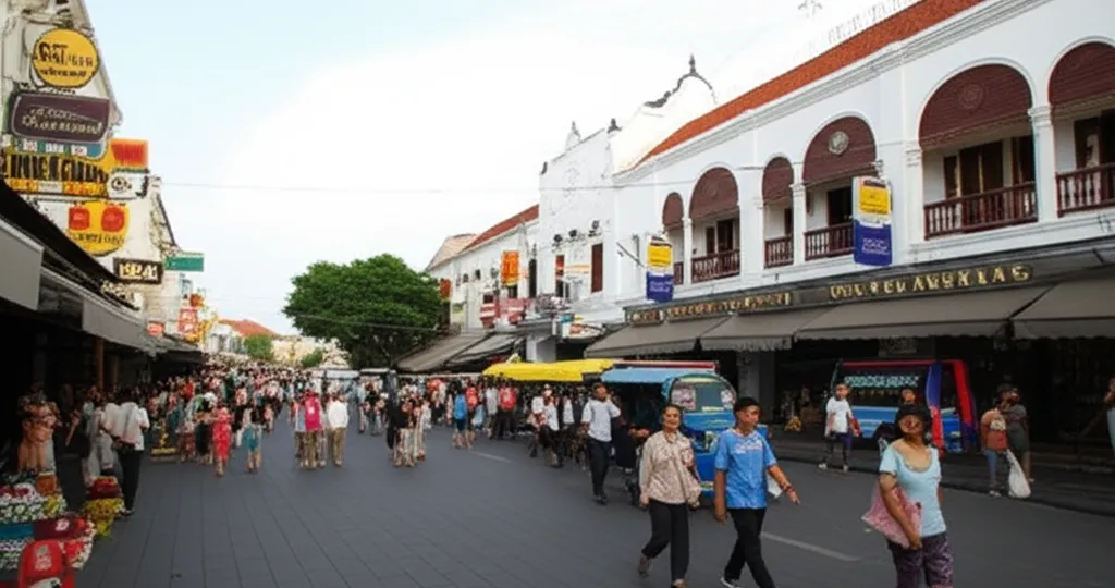 Jalan Malioboro Sebuah Destinasi Yang Tak Terlupakan Di Yogyakarta