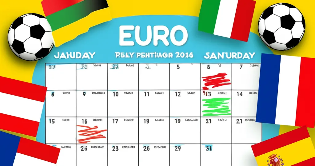 Jelajahi Keajaiban JADWAL EURO Dengan Pengetahuan Mendalam