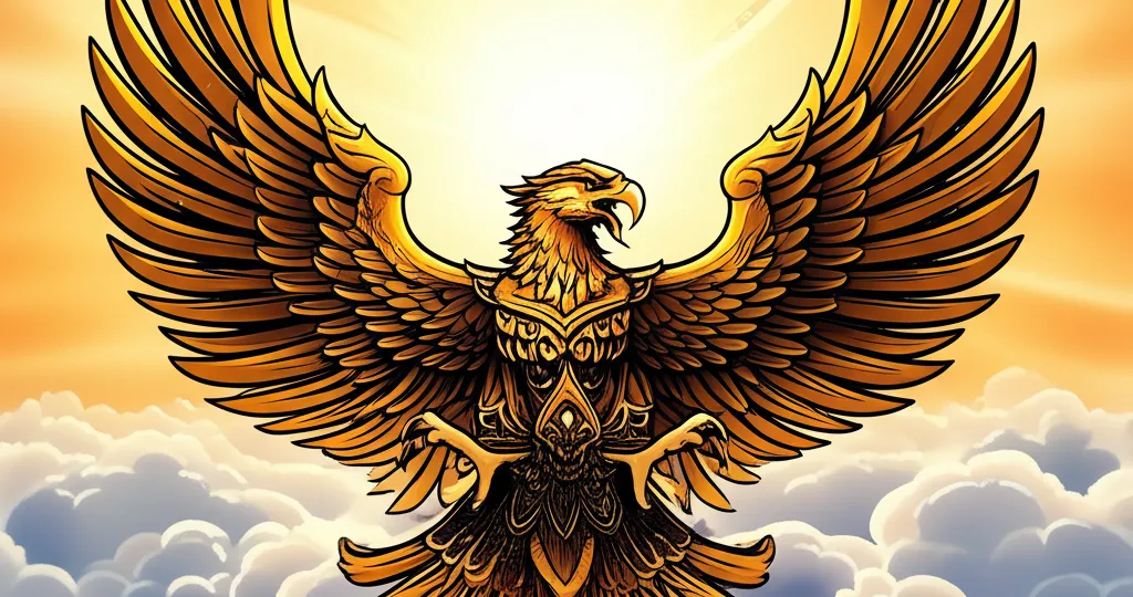 Jelajahi Misterius Garuda Legenda Dan Simbol Budaya Nusantara