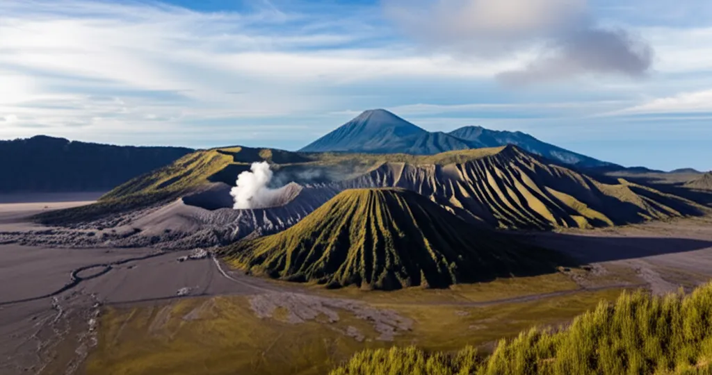 Keajaiban Alam Yang Mengagumkan Di Bromo