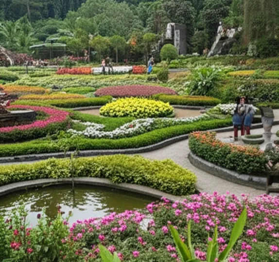 Kebun Raya Bogor Sebuah Oase Hijau Yang Memukau